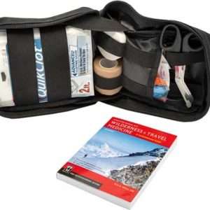 ARB MOLLE Bag Trauma Kit 1.0 - Black, Portable, Single-Use