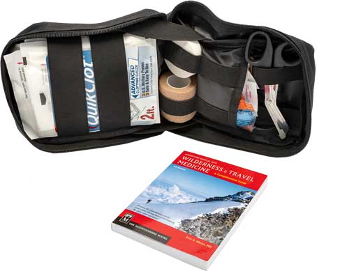 ARB MOLLE Bag Trauma Kit 1.0 - Black, Portable, Single-Use