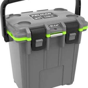 Pelican Coolers IM 20 Quart - Dark Gray/Green