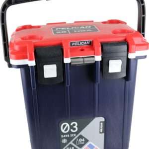 Pelican Coolers IM 20 Quart Elite Red/White/Blue