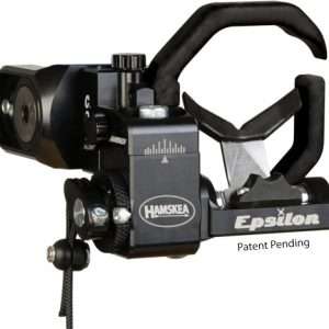 Universal LH Black Bracket for Archery: Hamskea Arrow Rest Epsilon