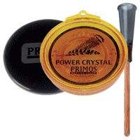 Primos Power Crystal Slate Turkey Call - Clear