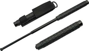 Szco Rite Edge 21" Expandable Baton Black Sheath