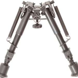 Adjustable 6-9" Folding Legs Bipod Mount