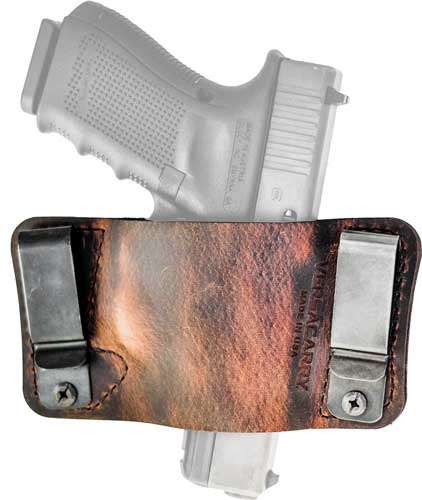 VersaCarry Orion OWB/IWB Tuck Holster Distressed Brown - Full-Size Handguns