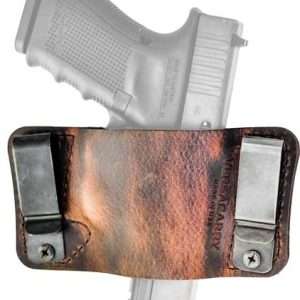 VersaCarry Orion OWB/IWB Tuck Holster - Distressed Brown