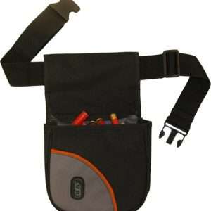 Club Series Twin Compartments Ammo Pouch with Belt