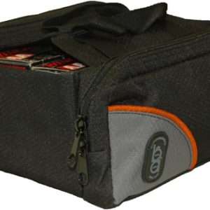 Bob Allen 4 Box Shell Carrier - Premium Nylon Ammo Holder