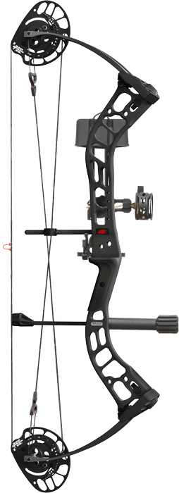 PSE Brute ATK LH Black 29-70# Bow Package
