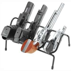 Lockdown Handgun Rack 4 Gun - Premium Organization Solution