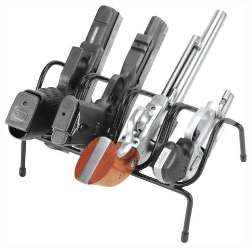 Lockdown Handgun Rack 4 Gun - Premium Organization Solution