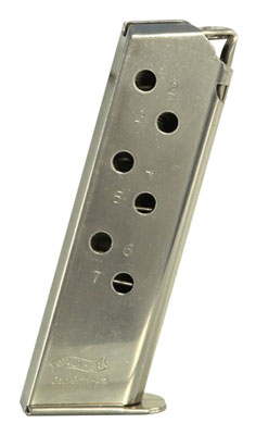 Walther Magazine PPK/S 380ACP 7RD Nickel - High-Quality Replacement