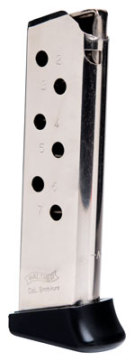 Walther Magazine PPK/S 380ACP 7-Round Nickel Weight