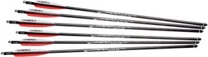 Umarex Airsaber Arrows 6 Pack - Carbon Fiber, Straight Flight Technology