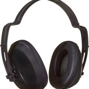 Allen Hearing Protection Ear - Black, 23dB NRR, Comfortable