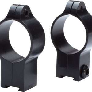 Talley 1" 22 Anschutz Steel Rimfire Rings for Precision Shooting