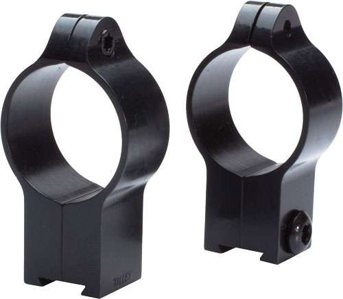 Talley 1" 22 Anschutz Steel Rimfire Rings for Precision Shooting