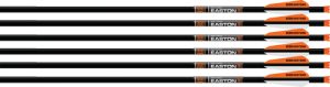 Easton Xbow Bolt 9mm Carbon 22" 6-Pack