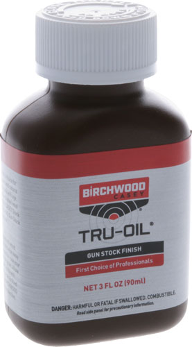 B/C Tru-Oil Stock Finish 3oz. - Professional-Grade Refinishing Solution
