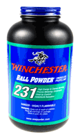 Winchester Powder 231 1lb can - High-Quality Pistol Powder