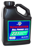 Winchester Powder 231 4lb Can for .38 Special