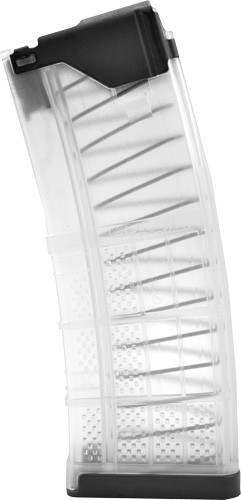 Lancer Magazine L5AWM AR-15 Translucent Clear 30RD