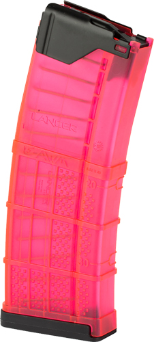 Lancer Magazine L5AWM AR-15 Pink 30RD 5.56x45