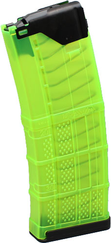 Alien Green Lancer Magazine L5AWM AR-15, 30-Round
