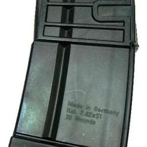HK Magazine MR762 7.62x51 20rd Translucent Smoke Polymer