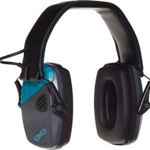 ALLEN GIRLS W/ GUNS LOW Ear Muffs 24dB Protection