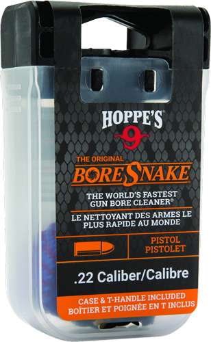 Hoppes Den BoreSnake Pistol .22 Caliber Cleaning Solution