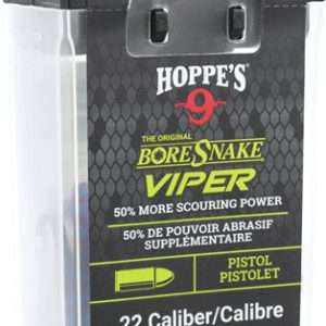 Hoppes Boresnake Viper Den .22 Caliber Pistol Cleaning Kit
