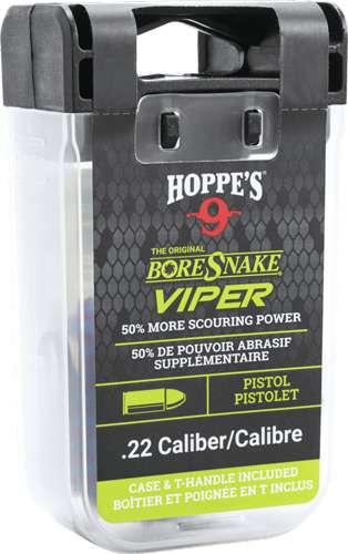 Hoppes Boresnake Viper Den .22 Caliber Pistol Cleaning Kit