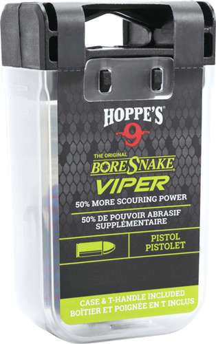 Hoppes Boresnake Viper Den .44-.45 Caliber Pistol Cleaning Kit