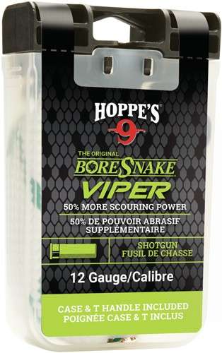 Hoppes Boresnake Viper Den 12 Gauge Shotgun Cleaning Kit