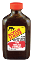 WRC Deer Lure Active Scrape 4FL OZ Bottle - Premium Scent for Deer