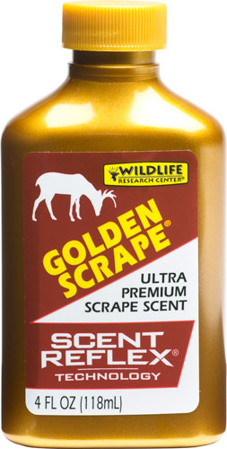 WRC Deer Lure Golden Scrape 4 fl. oz. Bottle