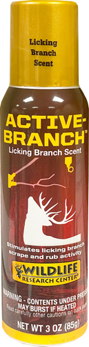 WRC Active Branch Scent Spray 3oz Aerosol - Diamond Pro Grips