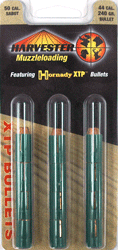 Harvester XTP 50cal 240gr Muzzleloader Bullets - 12-Pack