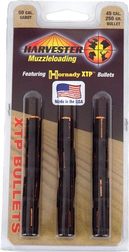 Harvester XTP 50cal 250gr Ammo - 12-Pack