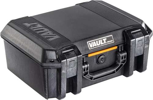 Pelican Vault V300 Large Pistol Case - 5 Pistol Pre-Cut Foam