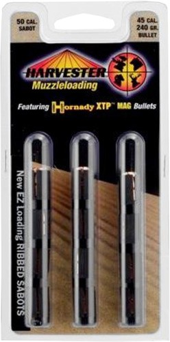 Harvester XTP 50cal 240gr Muzzleloader Bullets - 12 Pack