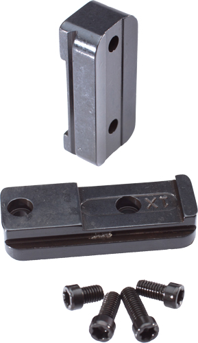 Talley Steel Base Set for Henry H009/H010/H014 Black - Upgrade Your Rifle Now!