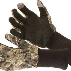 Breathable Jersey Fabric Gloves for Outdoor Enthusiasts