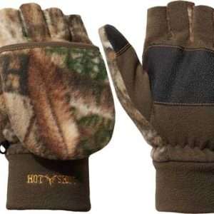 Hot Shot HF2 Bulls-Eye Pop-Top Gloves - Premium Winter Wear