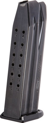 Walther Magazine P99/PPQ | 9mm Luger, 15rd Blued Steel