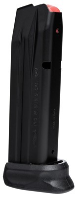 Walther PPQ M2 Magazine 9MM LUGER 17RD BLUED STEEL