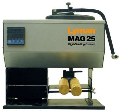 Lyman Mag 25 Digital Furnace 115VAC 850 Watts 25 lbs Lead