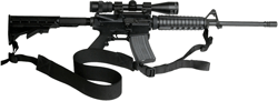 TOC 2-Point Edge Deluxe Tactical Sling - Black Nylon