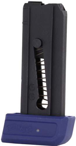 Walther Magazine GSP500 22LR Blued 6-Round Capacity
